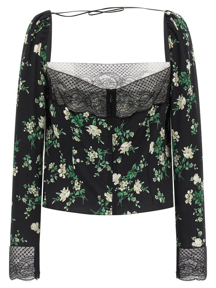 Dolce & Gabbana Black Sisal Tank Tops