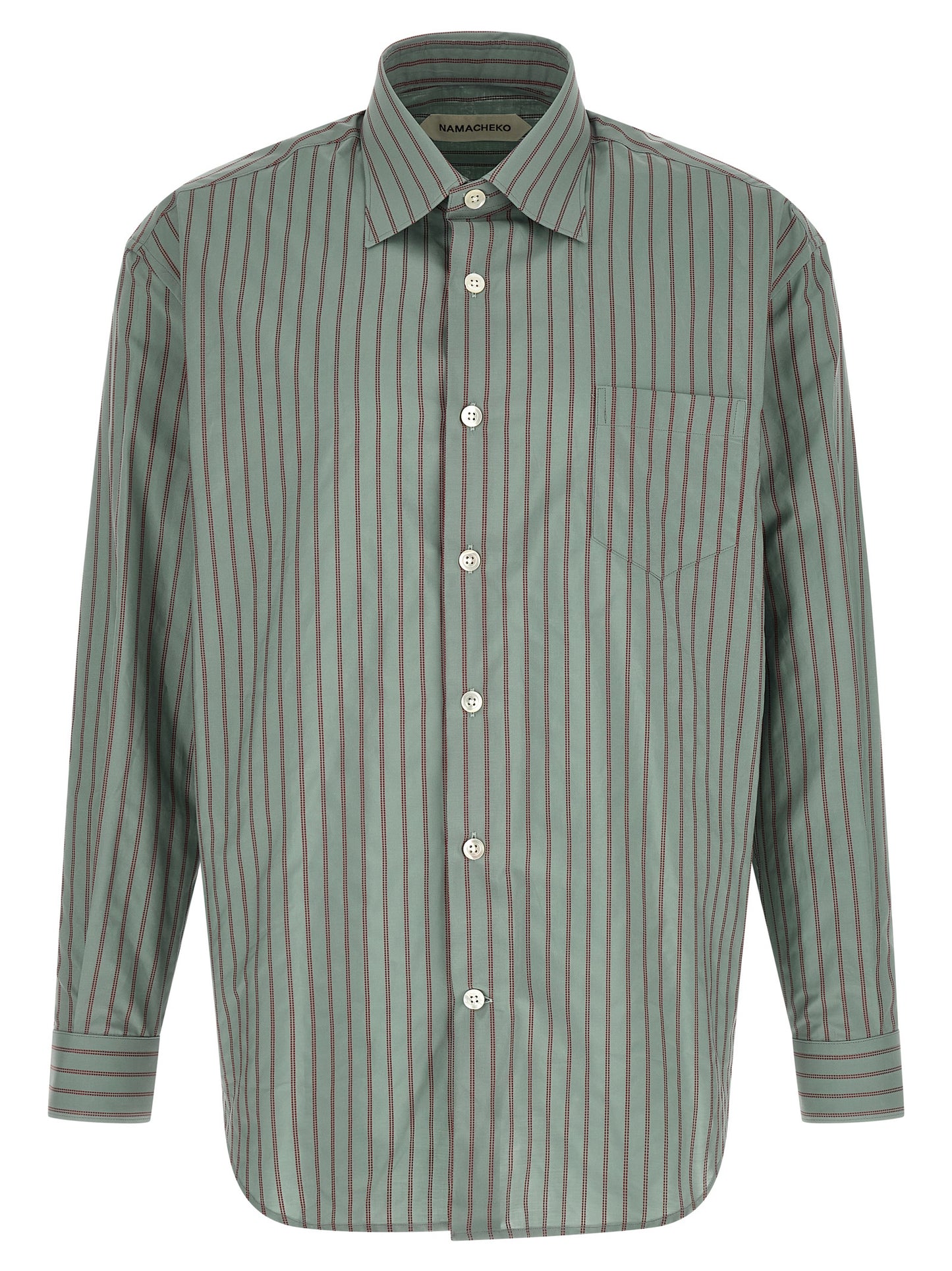 Namacheko Blue Cotton Blouse