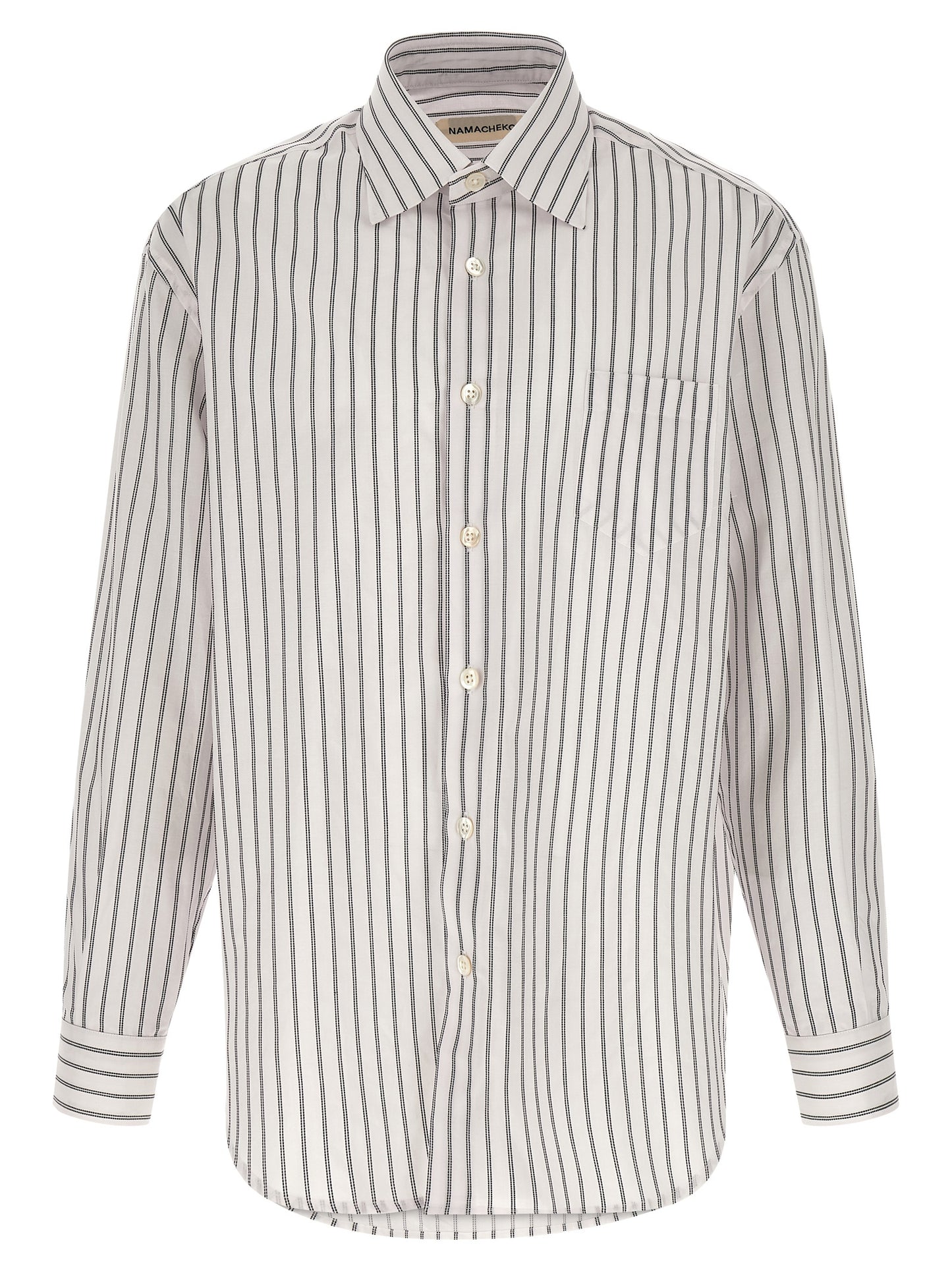 Namacheko Bicolor Cotton Blouse