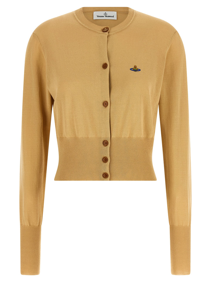 Vivienne Westwood Beige Cotton Cardigan