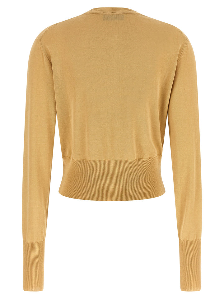 Vivienne Westwood Beige Cotton Cardigan