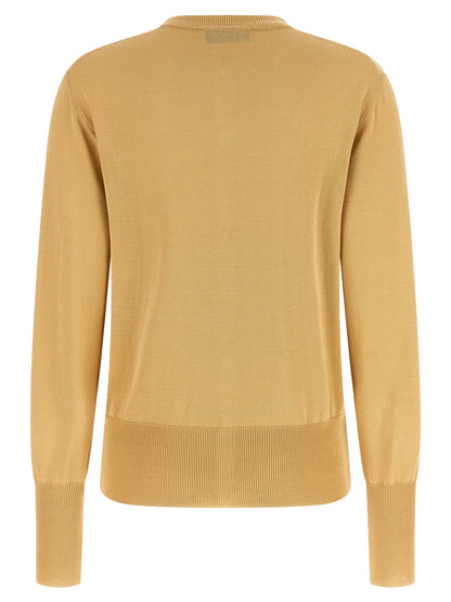 Vivienne Westwood Beige Cotton Cardigan