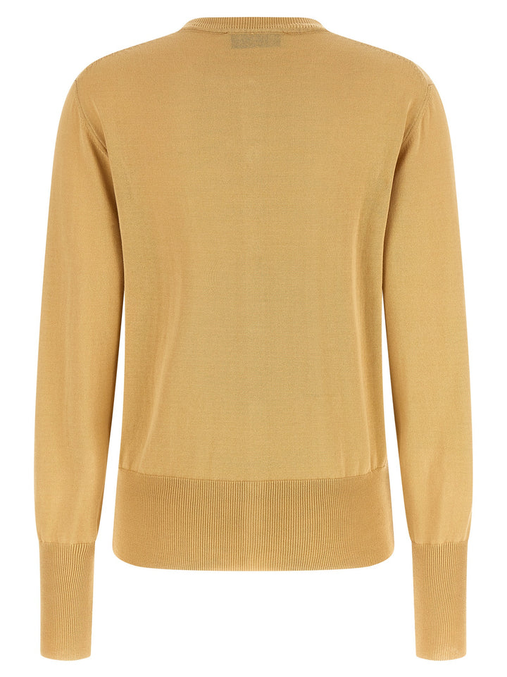 Vivienne Westwood Beige Cotton Cardigan