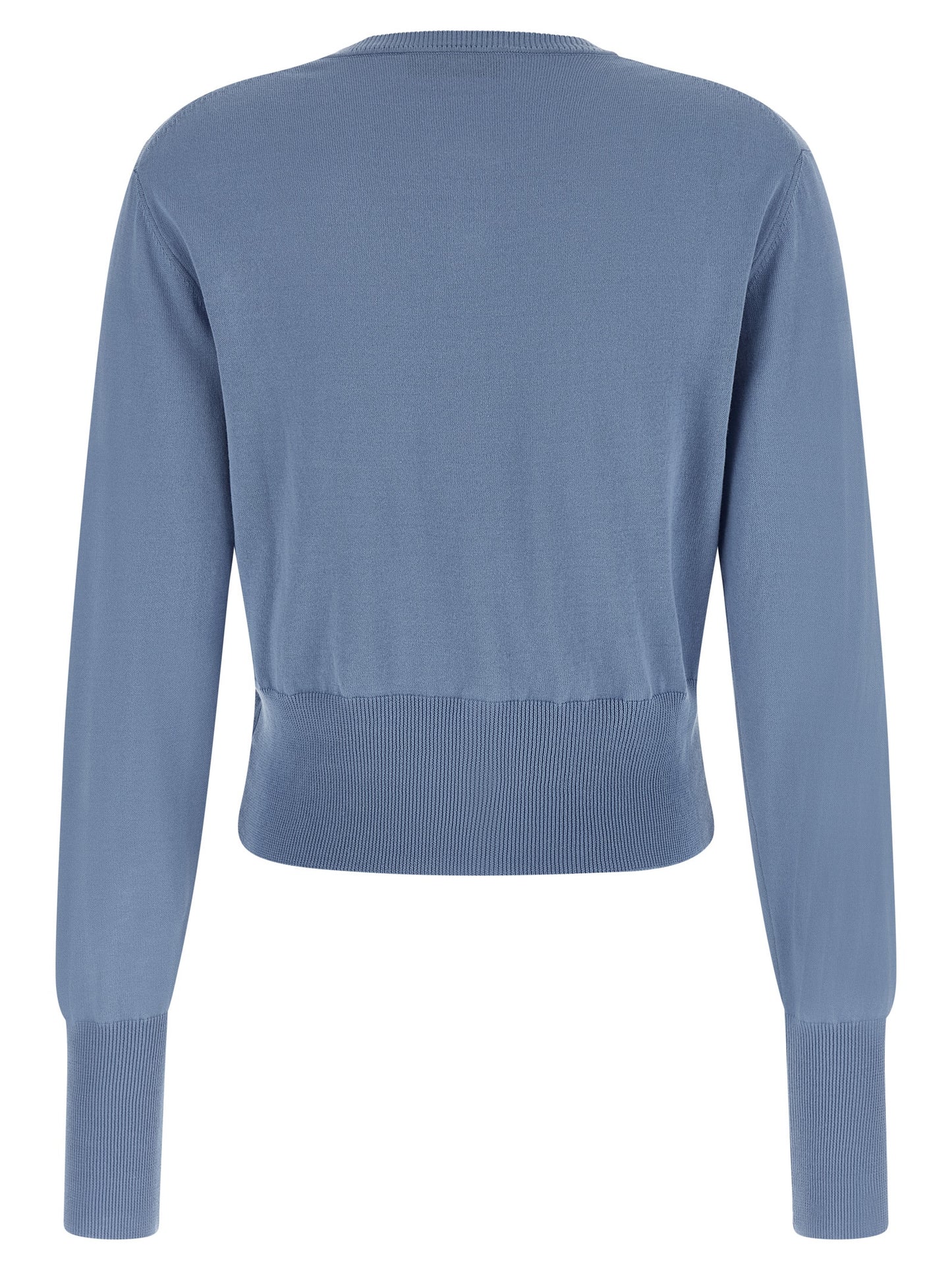 Vivienne Westwood Blue Cotton Cardigan