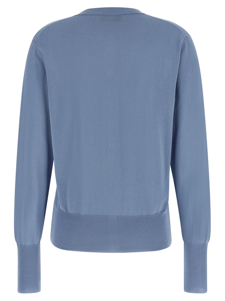 Vivienne Westwood Blue Cotton Cardigan