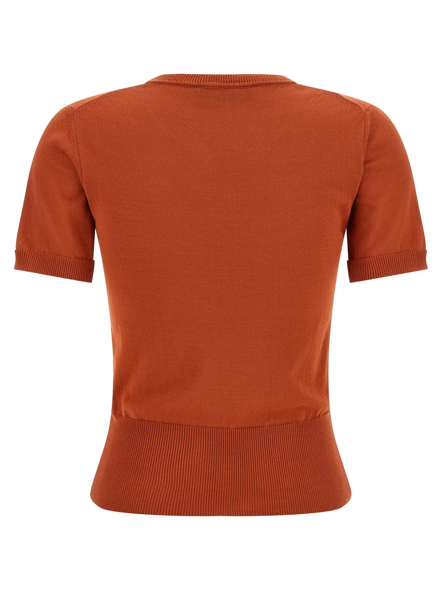 Vivienne Westwood Orange Cotton T-Shirt