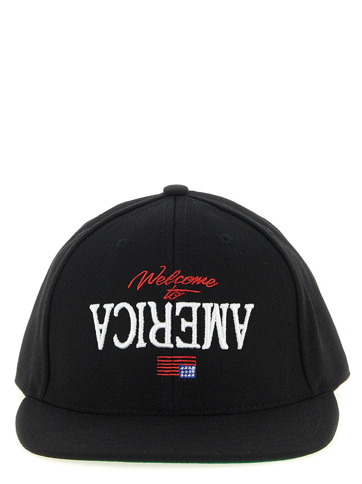 WILLY CHAVARRIA Black Polyester Cap (Baseball Hat)