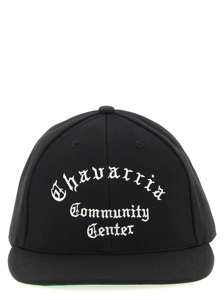 WILLY CHAVARRIA Black Polyester Cap (Baseball Hat)