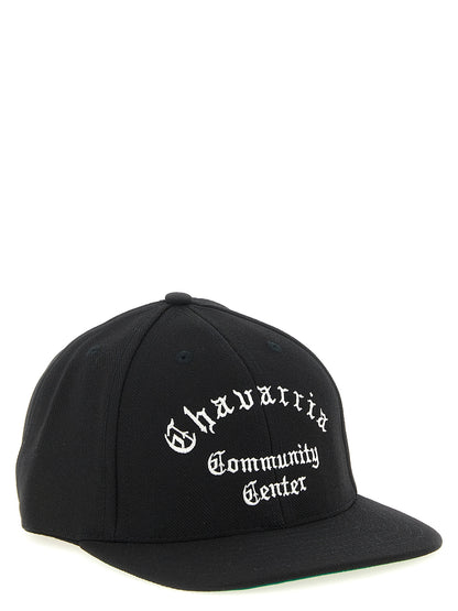 WILLY CHAVARRIA Black Polyester Cap (Baseball Hat)