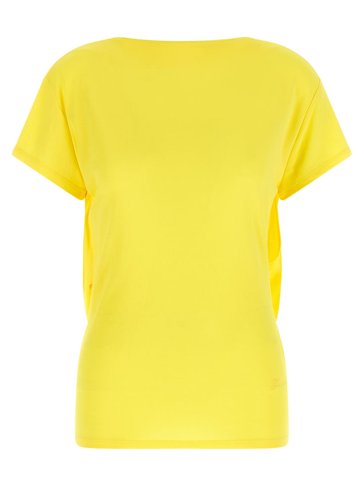Jacquemus Bicolor Viscose T-Shirt