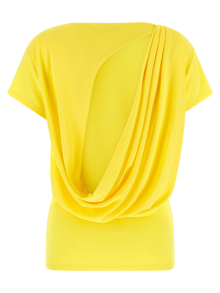 Jacquemus Bicolor Viscose T-Shirt