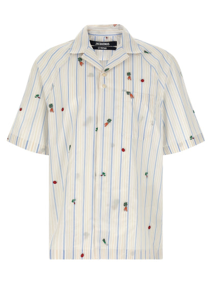 Jacquemus Multicolor Cotton Blouse