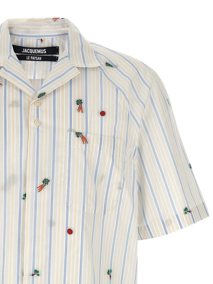 Jacquemus Multicolor Cotton Blouse