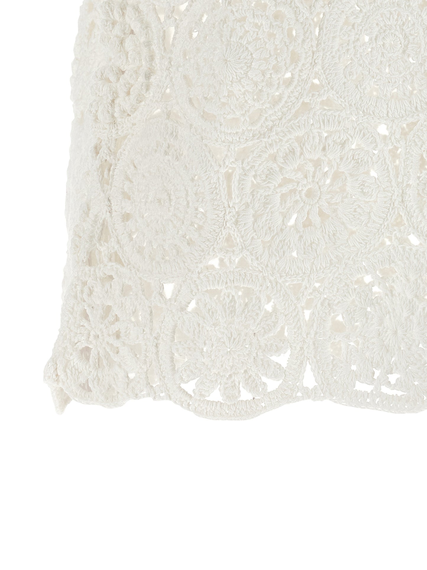 Comme Des Garçons White Cotton T-Shirt