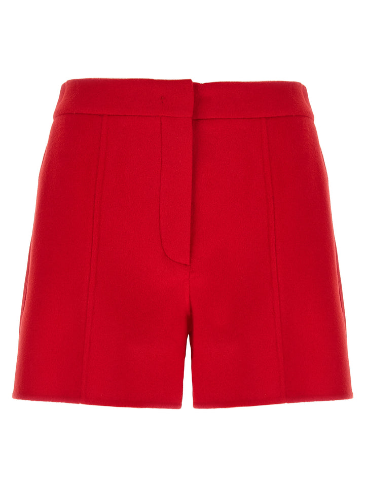 Sportmax Multicolor Virgin Wool Bermuda Shorts