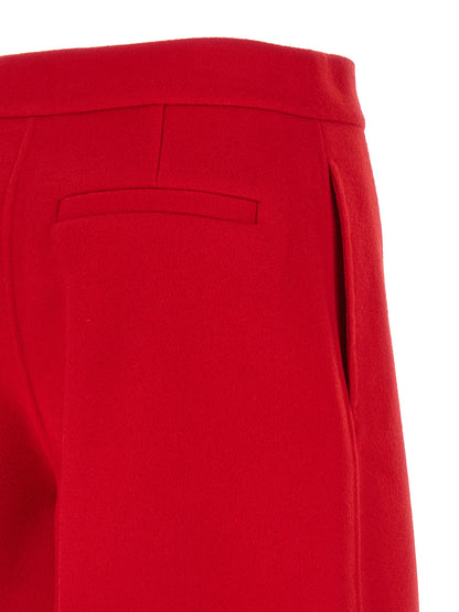 Sportmax Multicolor Virgin Wool Bermuda Shorts