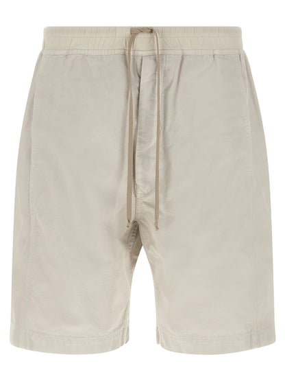 DRKSHDW Beige Cotton Bermuda Shorts