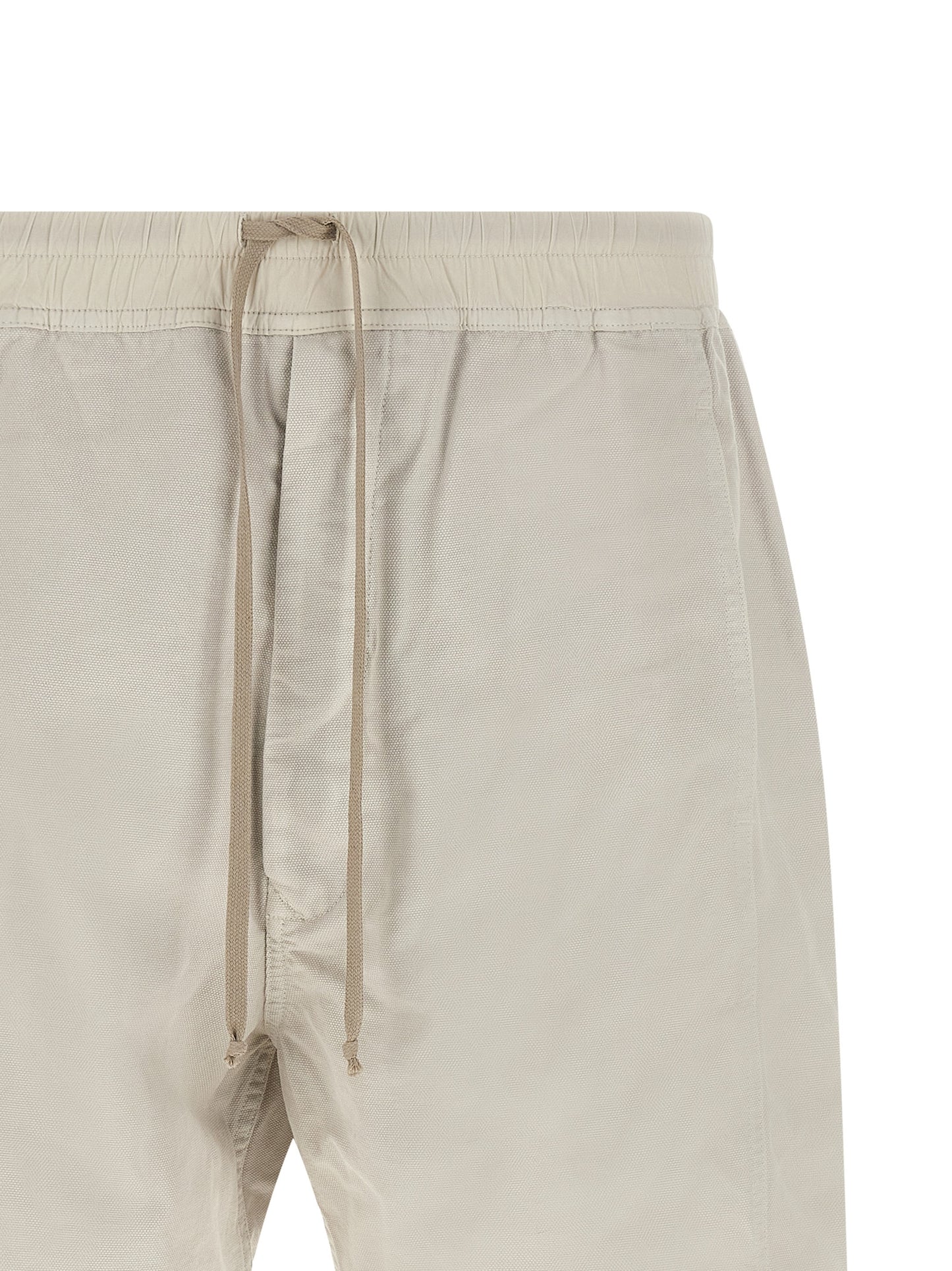 DRKSHDW Beige Cotton Bermuda Shorts