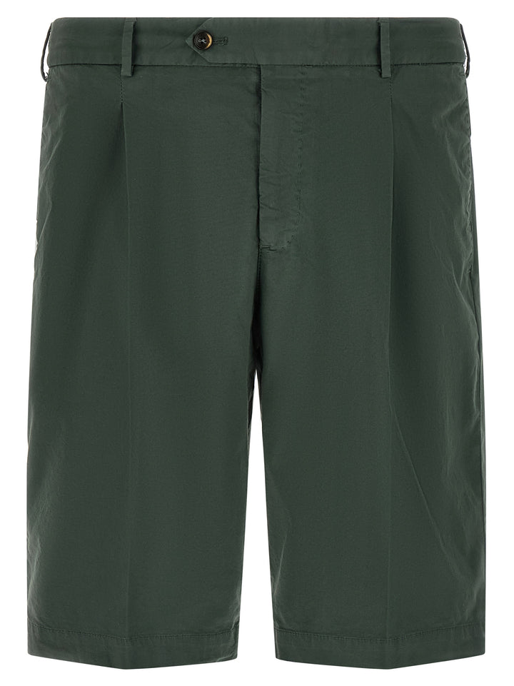 PT Torino Bicolor Cotton Bermuda Shorts
