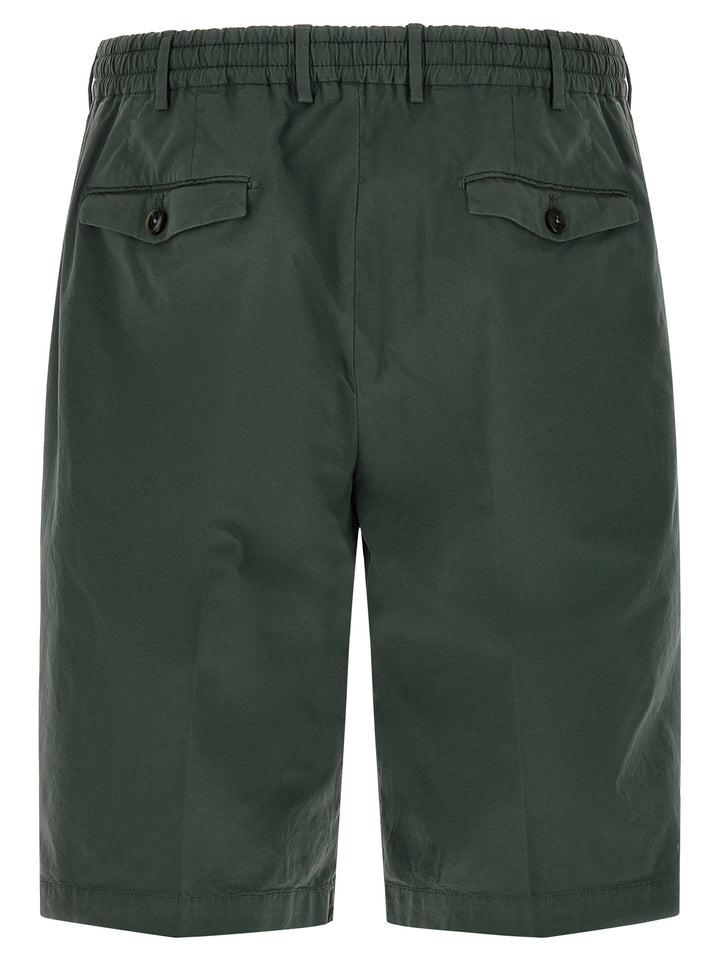 PT Torino Bicolor Cotton Bermuda Shorts