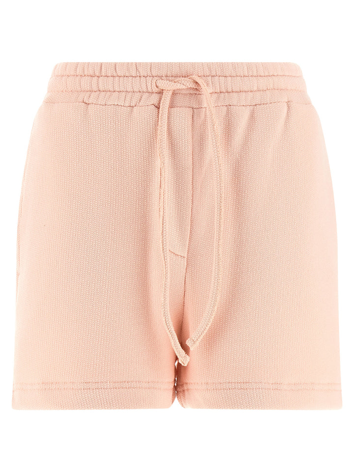 Dolce & Gabbana Multicolor Cotton Bermuda Shorts