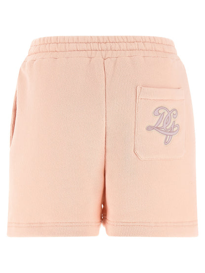 Dolce & Gabbana Multicolor Cotton Bermuda Shorts