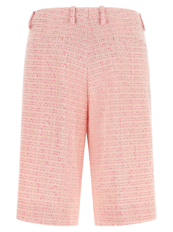 Tagliatore Multicolor Cotton Bermuda Shorts