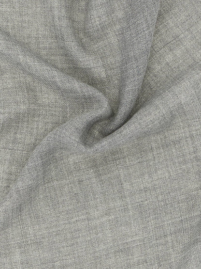 Brunello Cucinelli Gray Virgin Wool Scarf