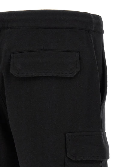 Brunello Cucinelli Black Cotton Bermuda Shorts