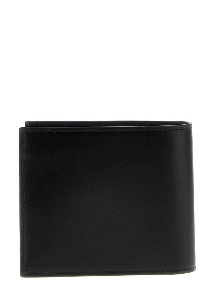 Saint Laurent Black Calfskin Wallet