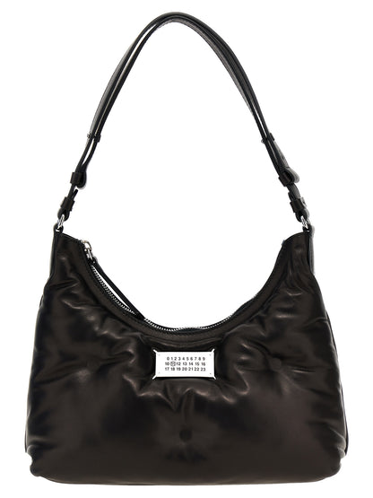 Maison Margiela Black Lamb Leather Shoulder Bag