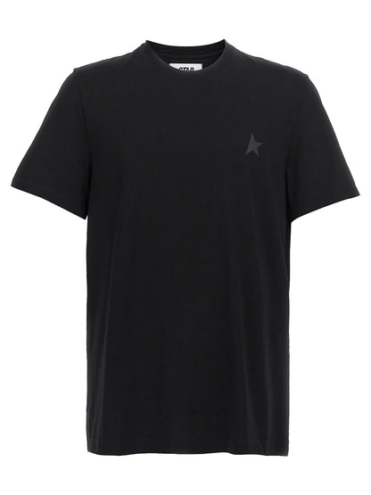Golden Goose Black Cotton T-Shirt