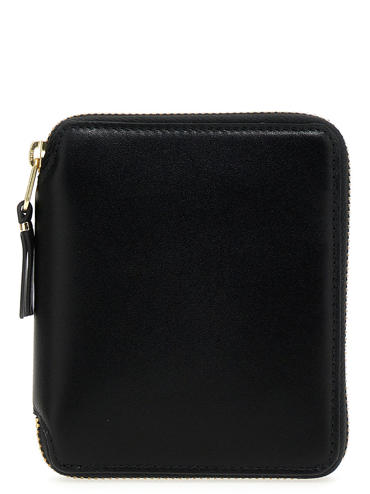 Comme Des Garçons Black Calfskin Cardholder
