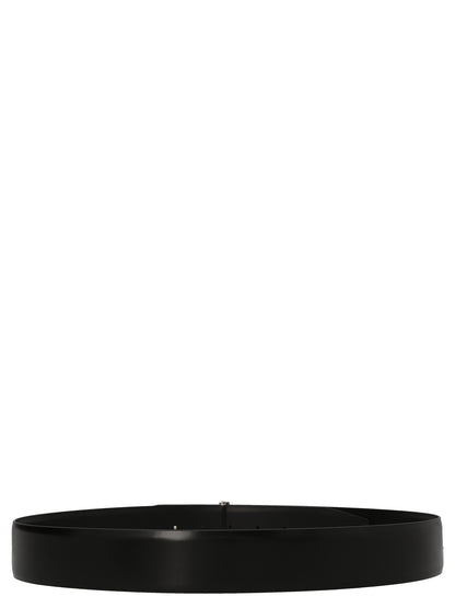Tom Ford Black Calfskin Regular Belt