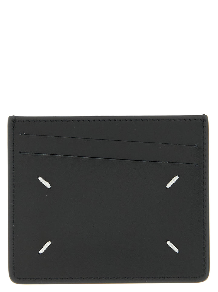 Maison Margiela Black Calfskin Cardholder