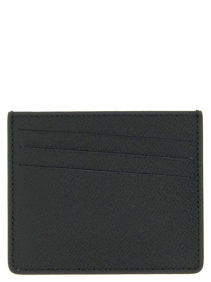 Maison Margiela Black Calfskin Cardholder