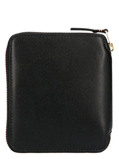 Comme Des Garçons Black Calfskin Wallet