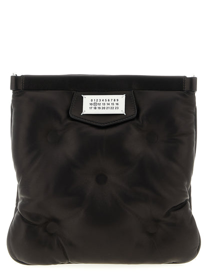 Maison Margiela Black Lambskin Crossbody Bag