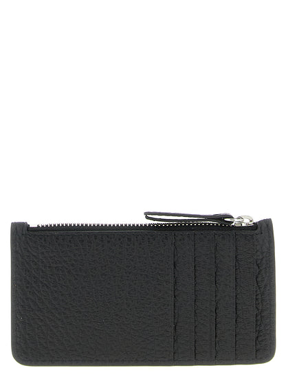 Maison Margiela Black Calfskin Cardholder