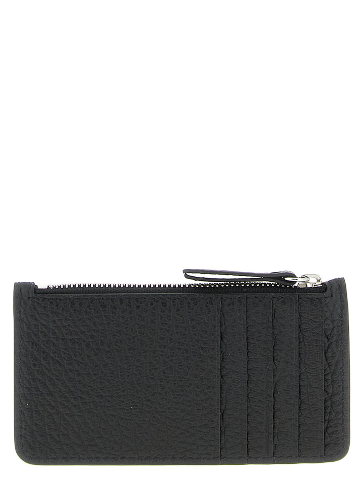 Maison Margiela Black Calfskin Cardholder