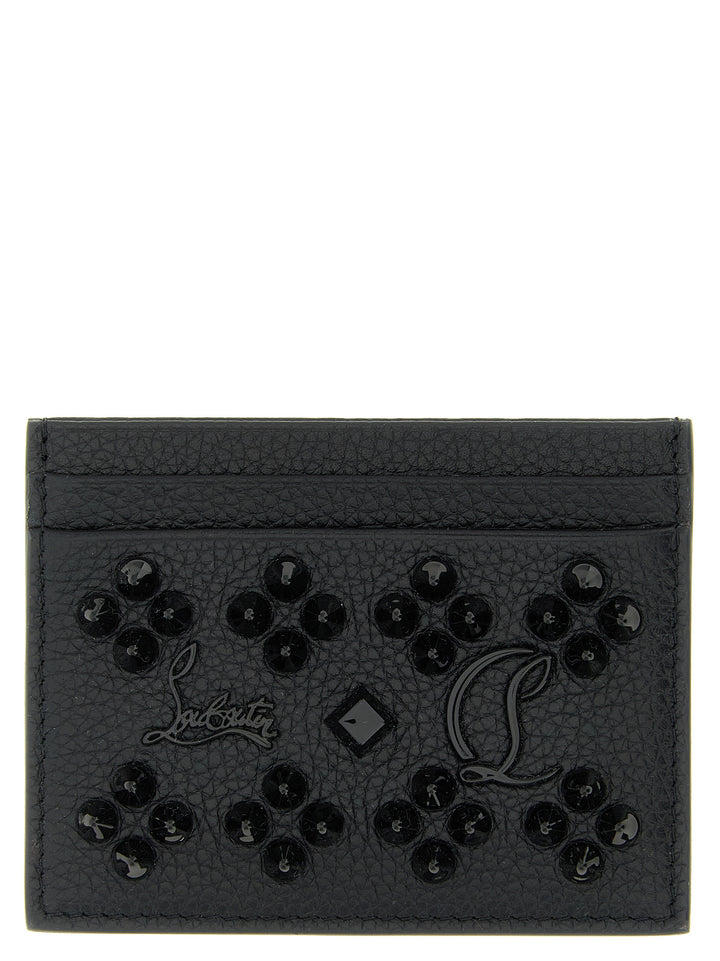 Christian Louboutin Black Calfskin Cardholder