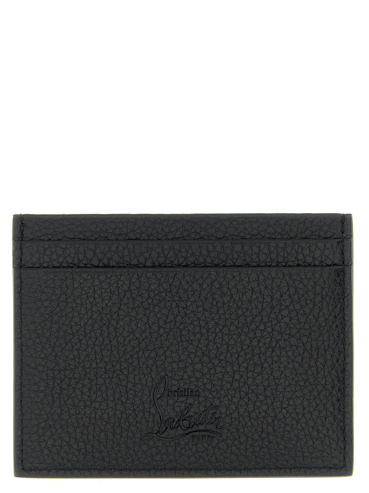 Christian Louboutin Black Calfskin Cardholder