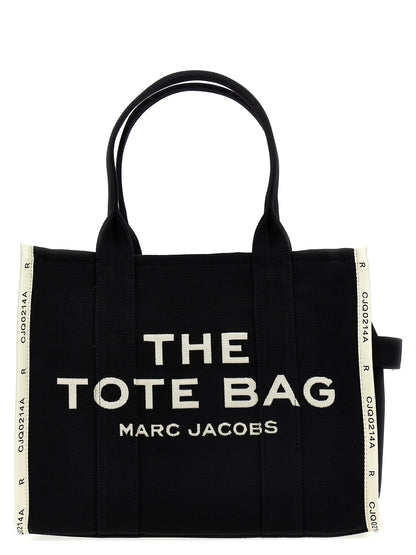 Marc Jacobs Bicolor Cotton Tote Bag