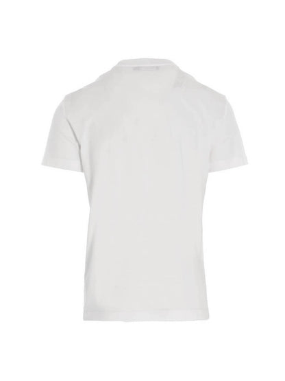Dolce & Gabbana White Cotton T-Shirt