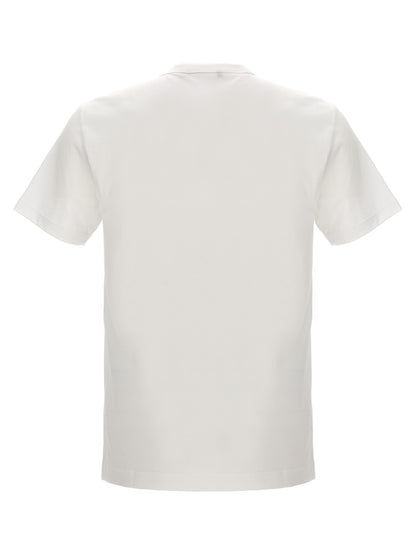 Dolce & Gabbana White Cotton T-Shirt