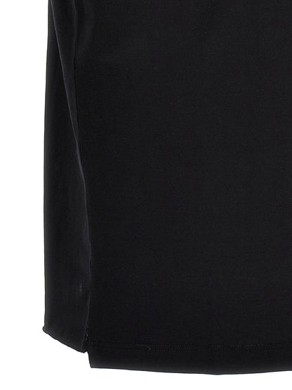 Saint Laurent Black Cotton T-Shirt