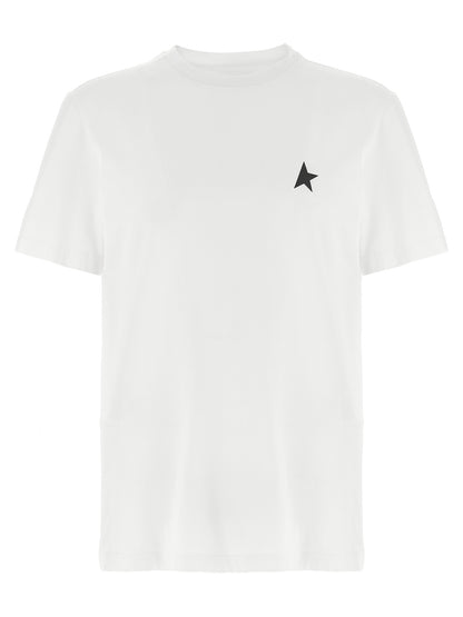 Golden Goose Bicolor Cotton T-Shirt