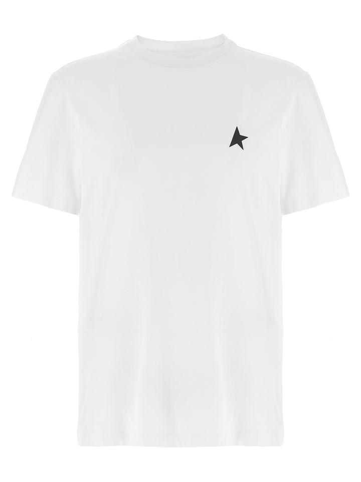 Golden Goose Bicolor Cotton T-Shirt