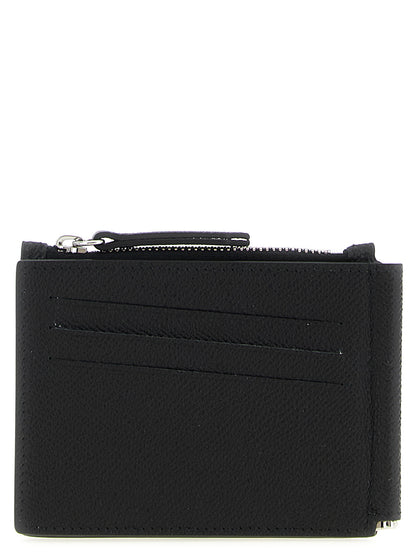 Maison Margiela Black Leather Leather Wallet