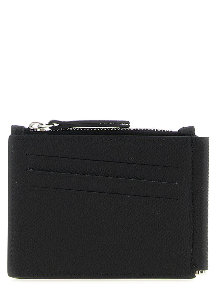 Maison Margiela Black Leather Leather Wallet